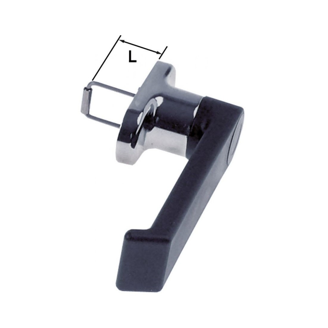 Manilla de puerta Horno Tecnoeka LF 694054 3242122