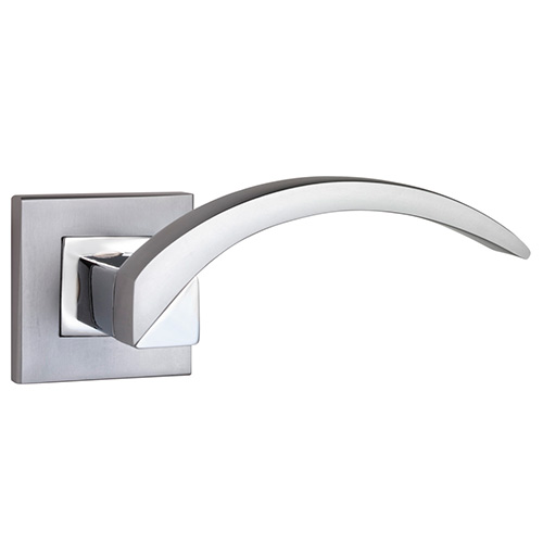 Manivelas con roseta - Juego Manivelas con Roseta Cuadrada 27T4