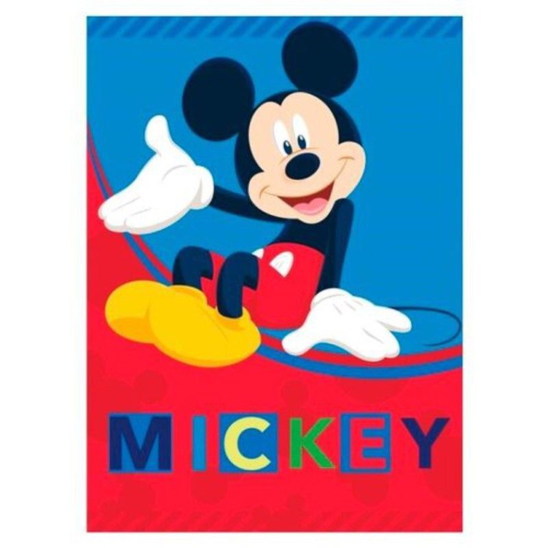 Manta Polar Mickey 100X140Cm Gi-046 065699