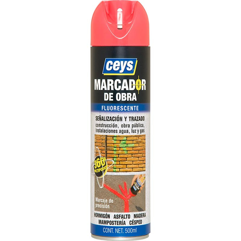 Marcador de obra Ceys