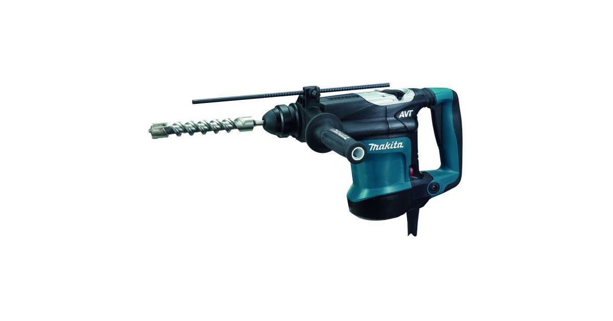 Martillo combinado Makita con AVT 5J, 850W HR3210C