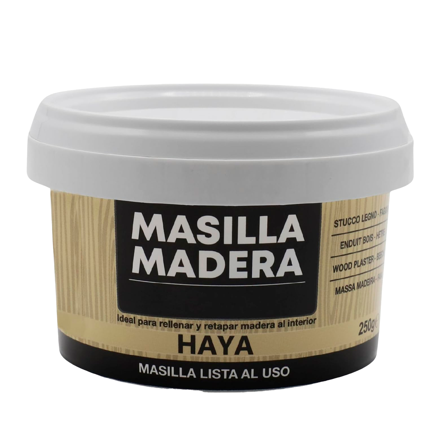 Masilla Madera Haya 250 Gr