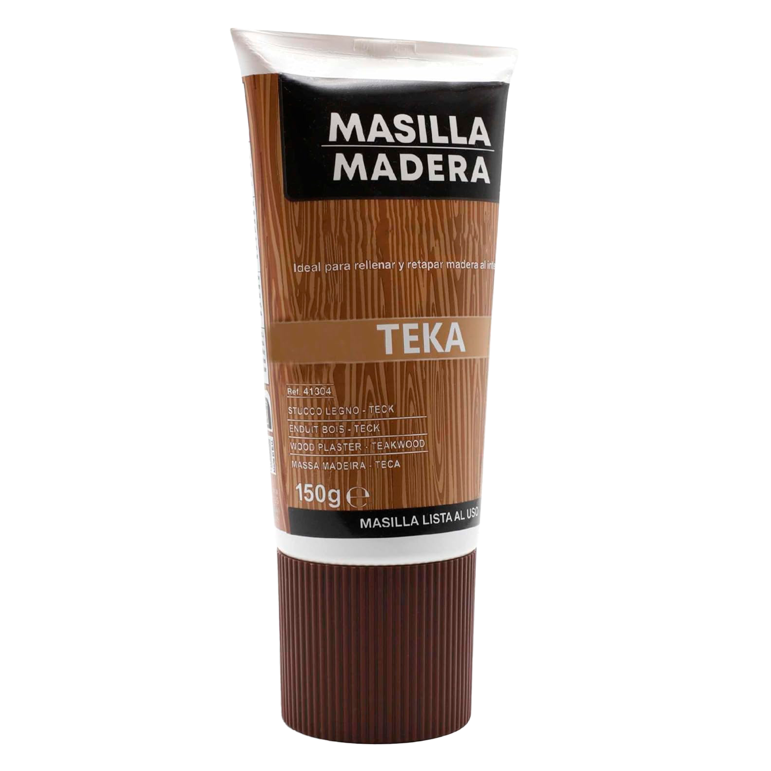 Masilla Madera Teka En Tubo 150 Gr