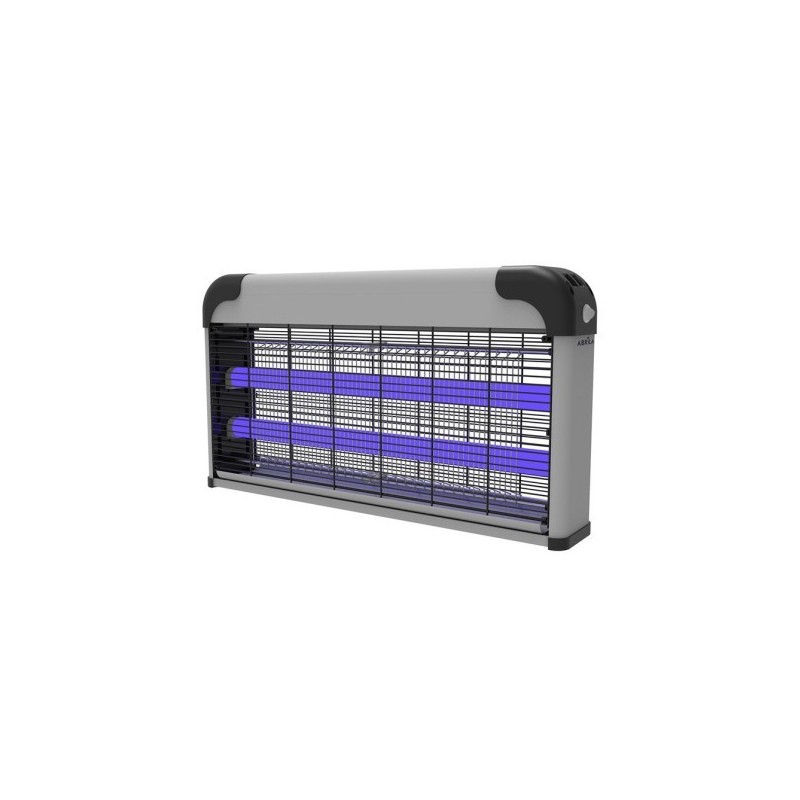 Mata Insectos Electrico Diablo 30w 2xuv C/cadena Alcance60m2 26,6x49x8,5cm Facil Limpiar