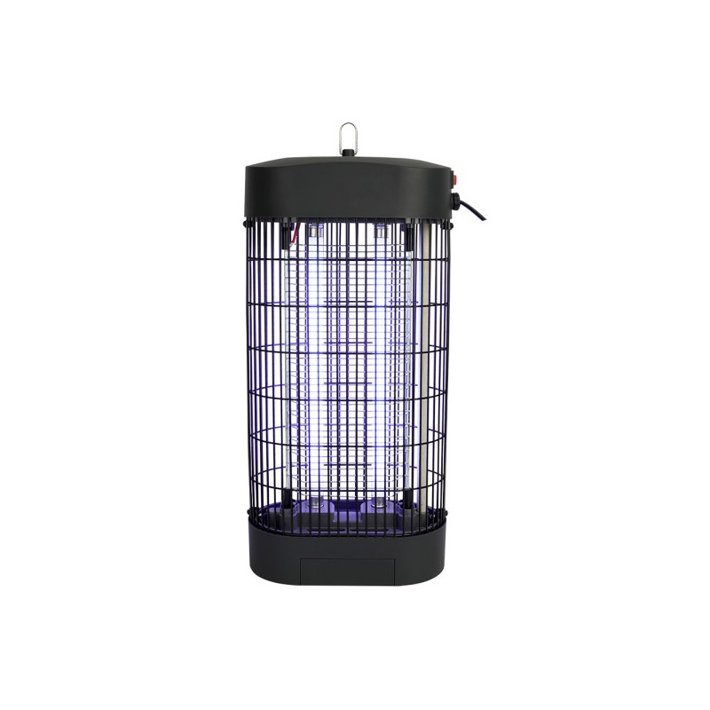 Mata Insectos Elect.torrido 16w Negro Luz Ultravioleta Facil Limpieza