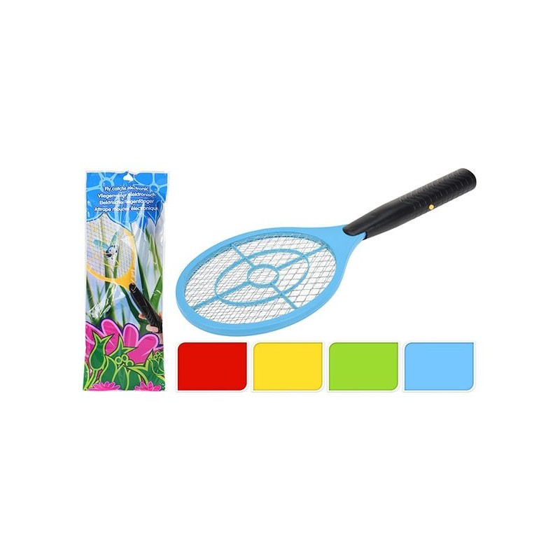 Raqueta Matamoscas Eléctrica