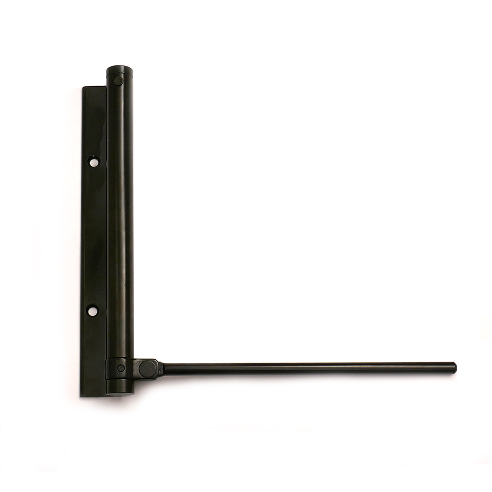 Muelle Brazo Para Exterior Negro