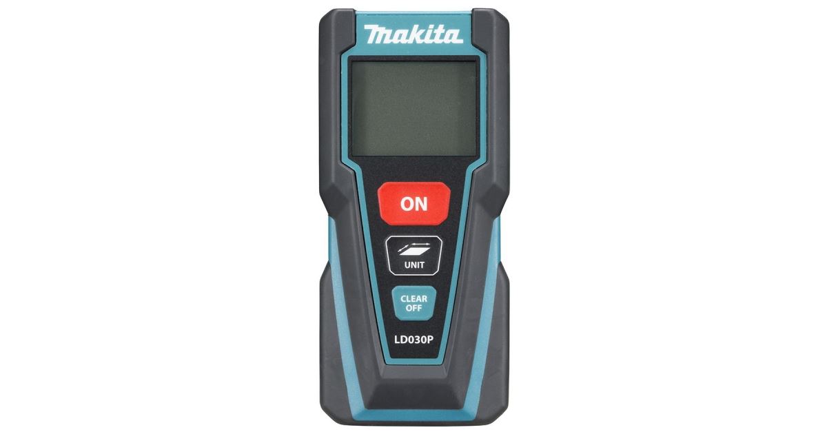 Medidor de distancia láser Makita 0-30m LD030P