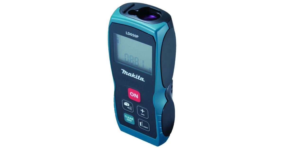 Medidor de distancia láser Makita 0-50m LD050P