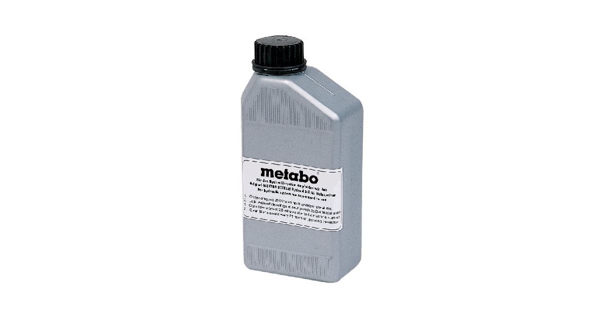 METABO Aceite hidráulico 1 litro 0910011936