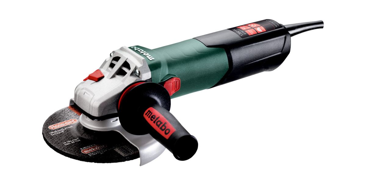 METABO Amoladora angular WE 17-150 QUICK 601074000