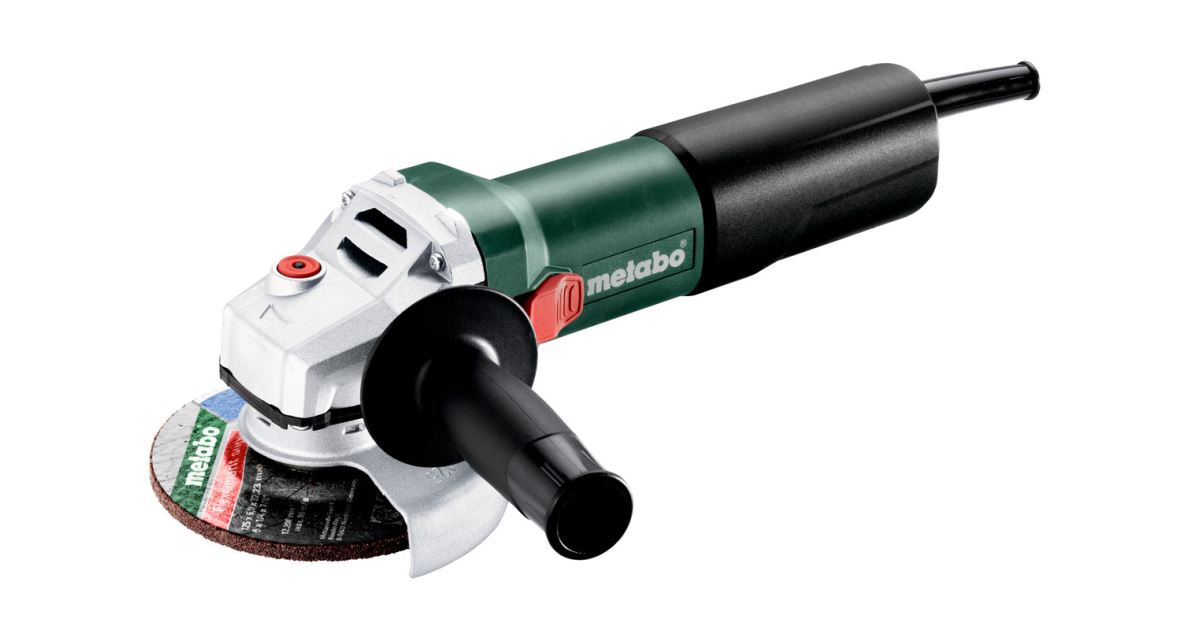METABO Amoladora angular WEQ 1400-125 600347000