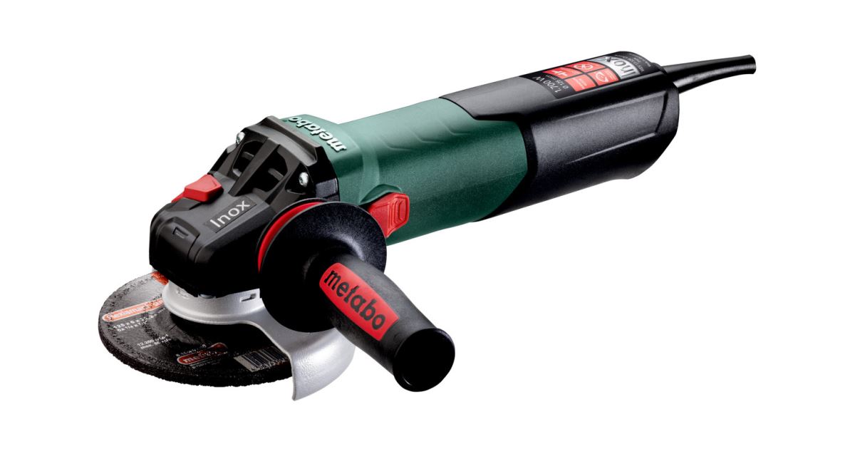 Metabo Amoladora angular WEV 17-125 Quick Inox 600517000