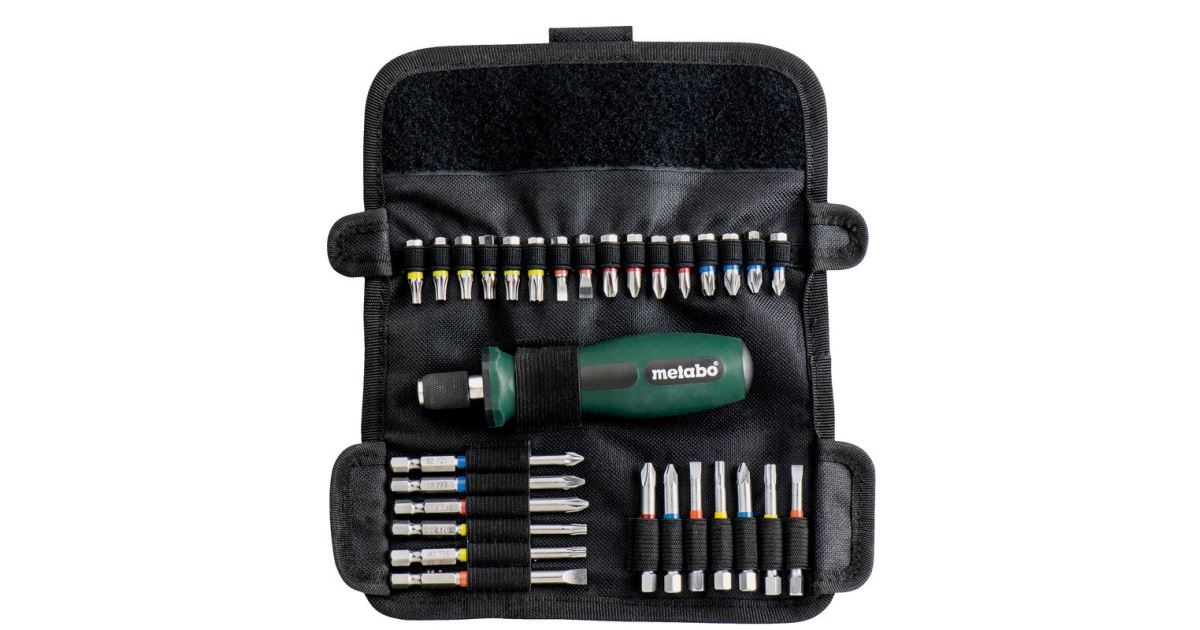 METABO Bolsa con ruedas con puntas (30 uds) 626726000