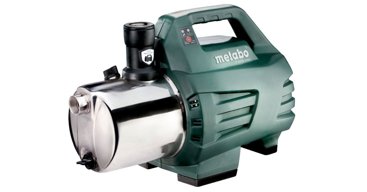 METABO Bomba de jardín P 6000 INOX 600966000