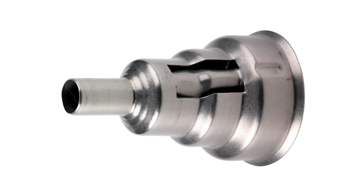 METABO Boquilla reductora de 9 mm (adecuada para un calentamiento puntual preciso) 630005000
