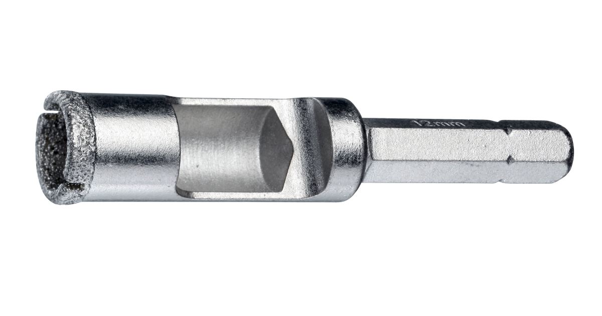 METABO Broca de diamante diámetro 12 mm 627539000