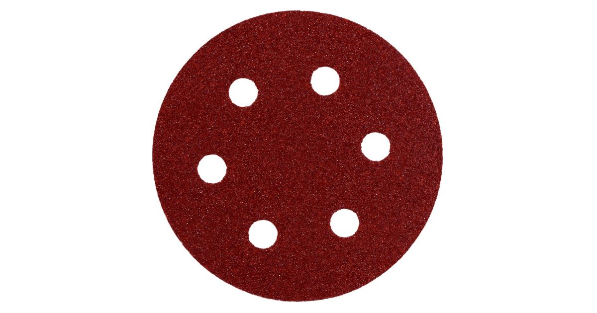 METABO Disco autoadhesivo (25 uds) 80 mm P240 624057000