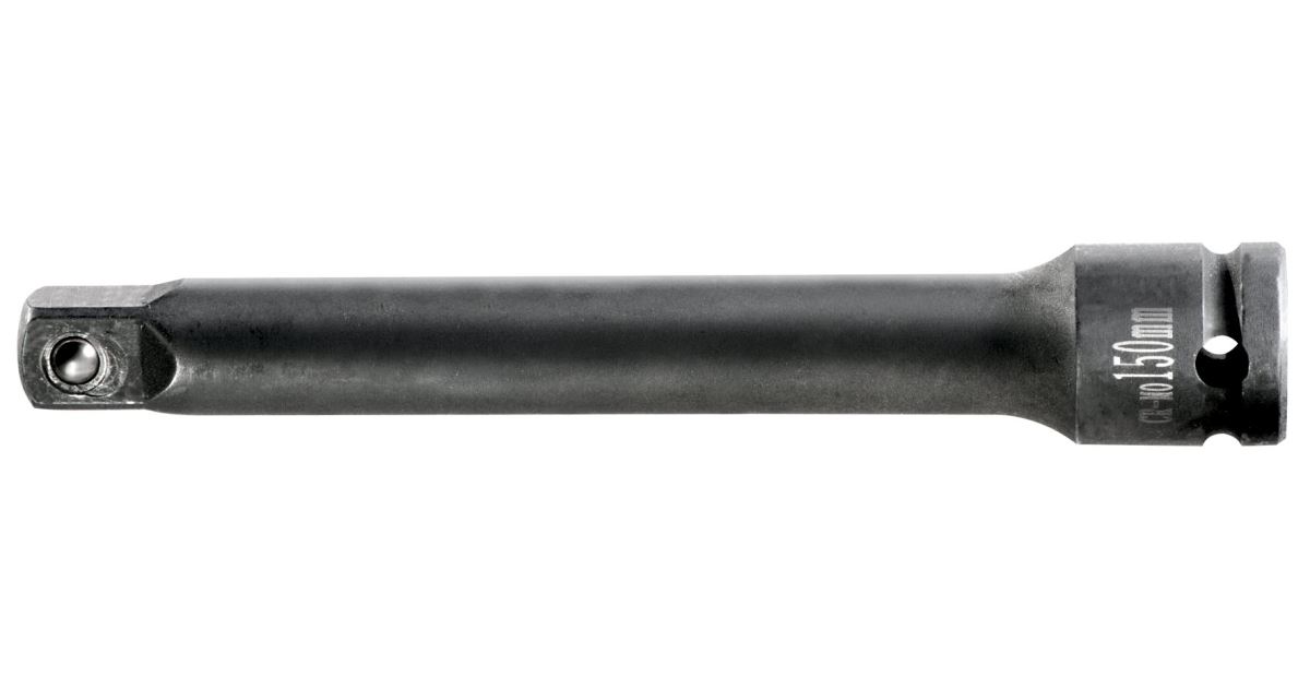 METABO Extensión 150 mm para llave de impacto 1/2" 628832000