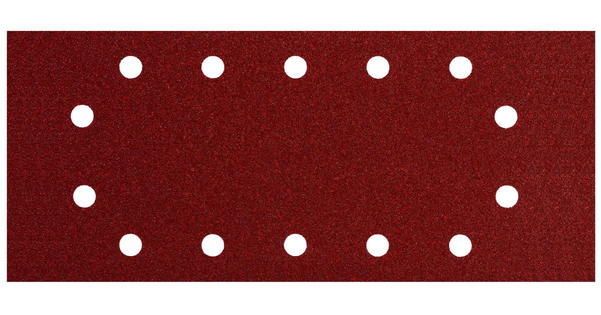 METABO Hojas de lija - (10 uds) 115x280 mm P120 624495000