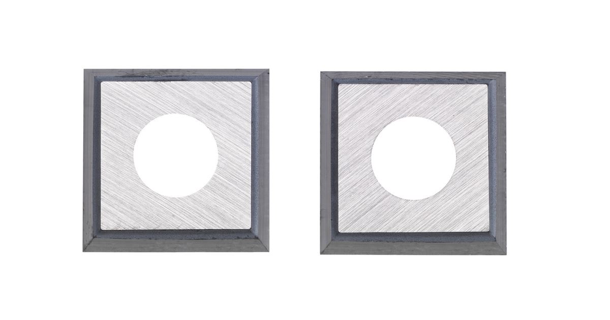 METABO Juego de cuchillos para Lf 714 S/ 724 (4 piezas) 631720000