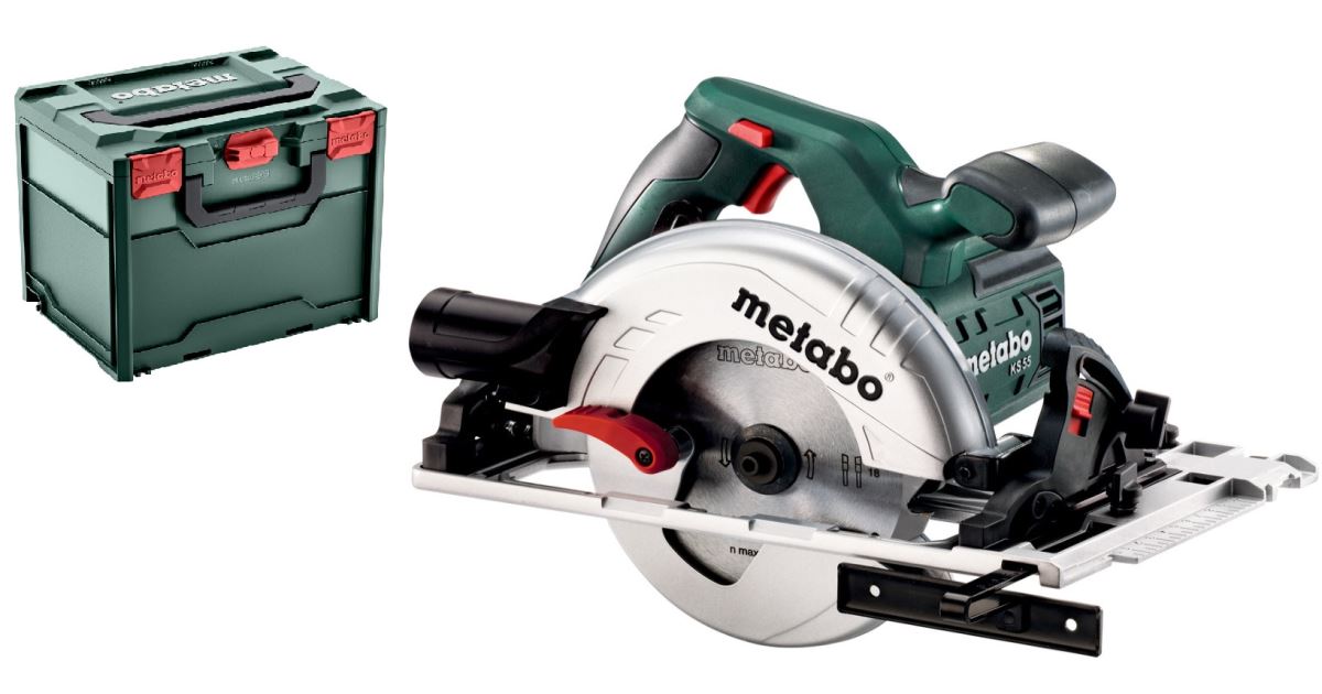 METABO KS 55 FS Sierra circular manual 600955700