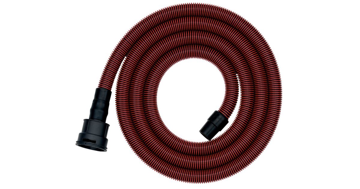 METABO Manguera de aspiración antiestática 27 mm / 3,5 m (para AS, ASR, SHR) 631939000