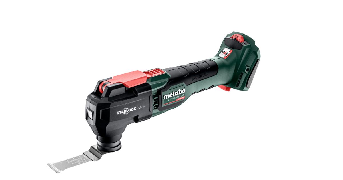 Metabo MT 18 LTX BL QSL Máquina universal inalámbrica Multiherramienta 613088840