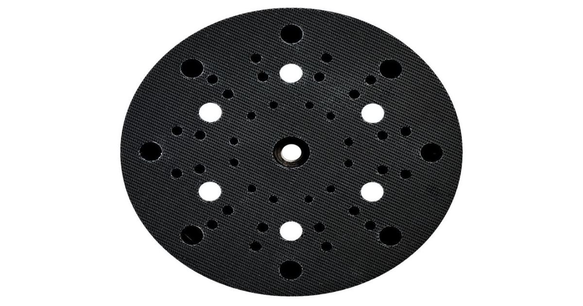 METABO Muela abrasiva de disco 150 mm, versión semidura "multiagujeros", SXE 450/ 3150 630262000