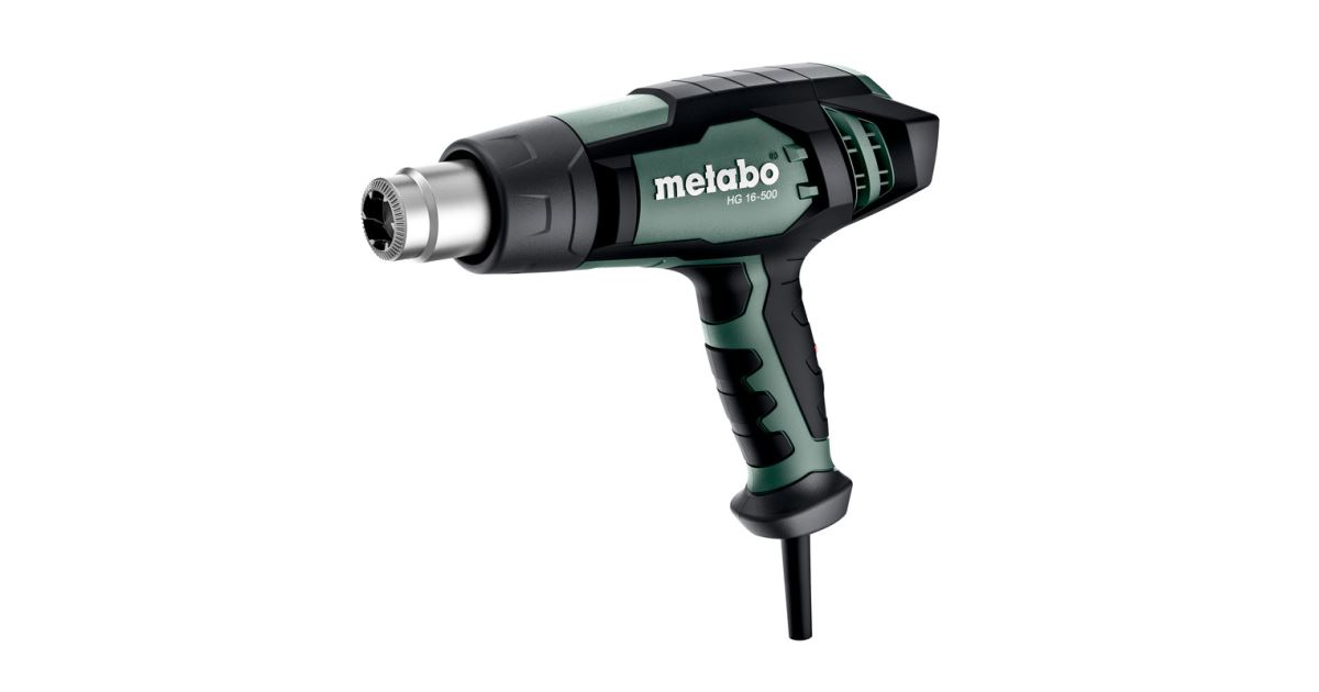 METABO Pistola de aire caliente HG 16-500 601067000