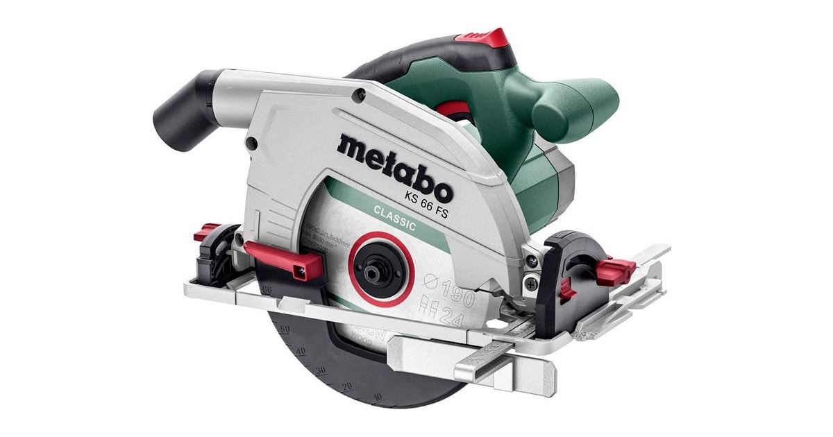 METABO Sierra circular manual KS 66 FS 601066000