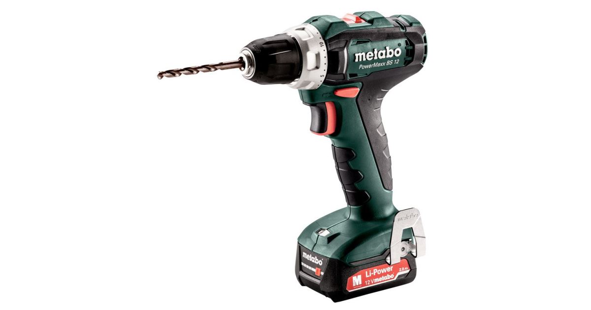 METABO Taladro atornillador a batería PowerMaxx BS 12 601036000