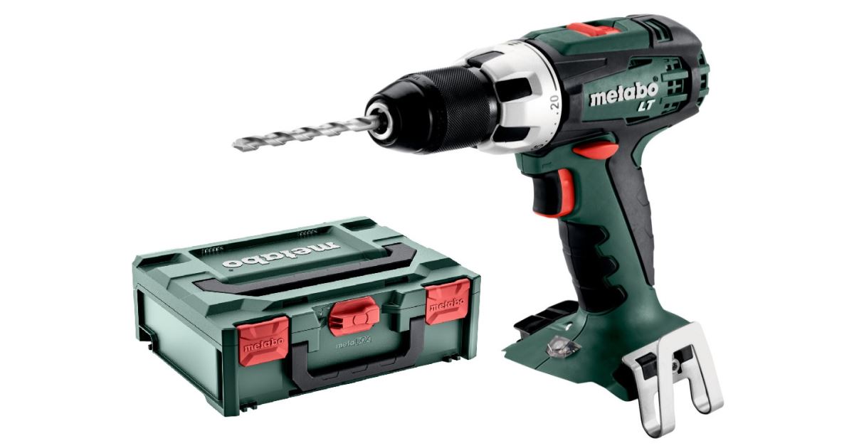METABO Taladro inalámbrico BS 18 LT (sin batería) en Metabox 145 602102840
