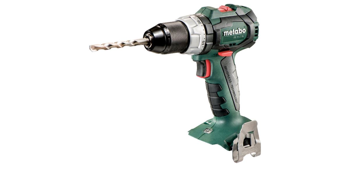 METABO Taladro percutor inalámbrico SB 18 LT BL sin batería 602316890