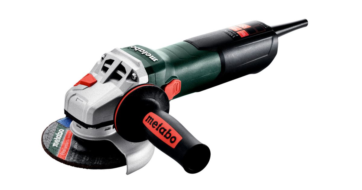 Metabo W 11-125 QUICK Amoladora angular 603623000
