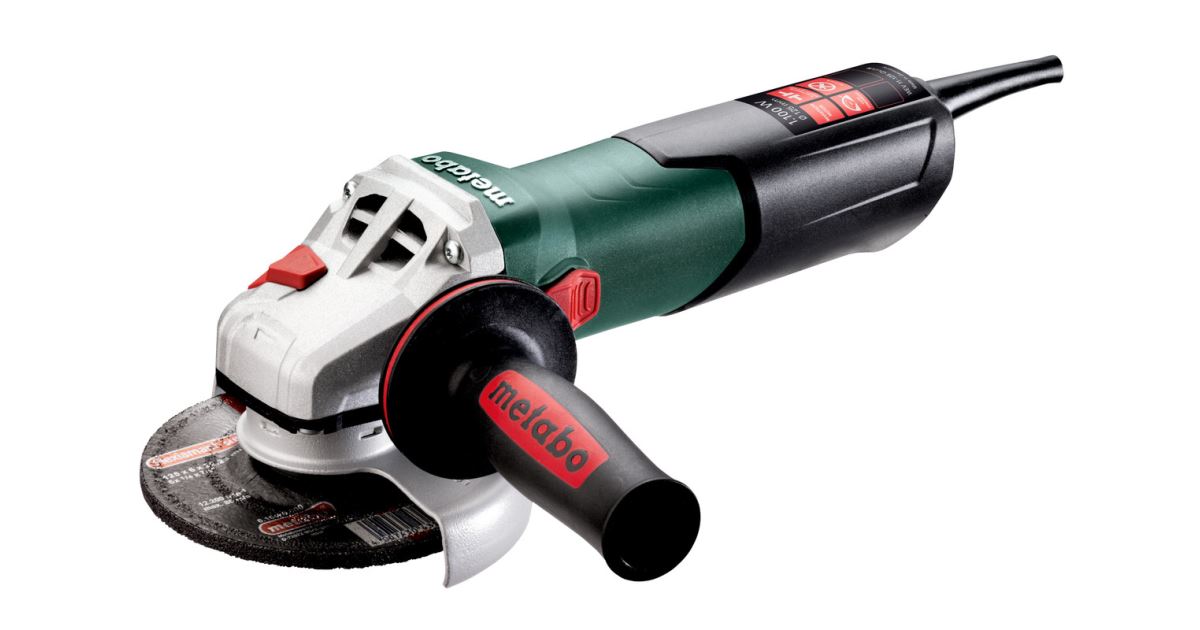 Metabo W 13-150 Amoladora angular rápida 603632000