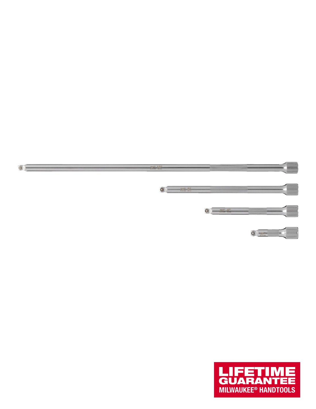 Milwaukee 4932480641 - Juego de 4 extensiones