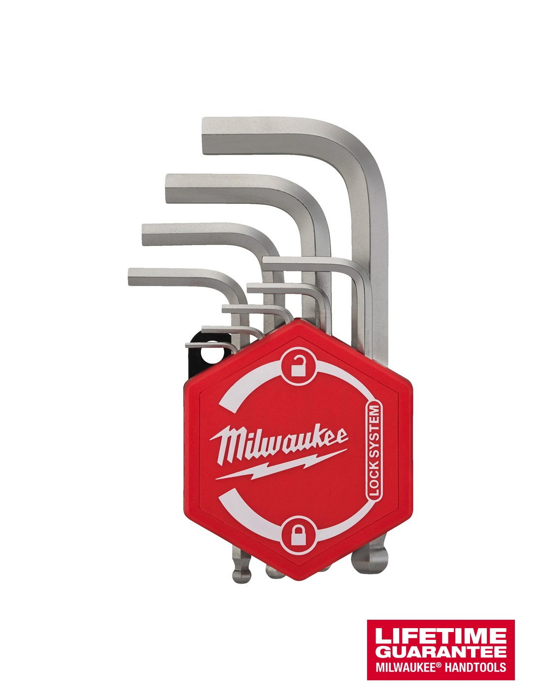Milwaukee 4932492399 - Juego de 9 llaves Allen