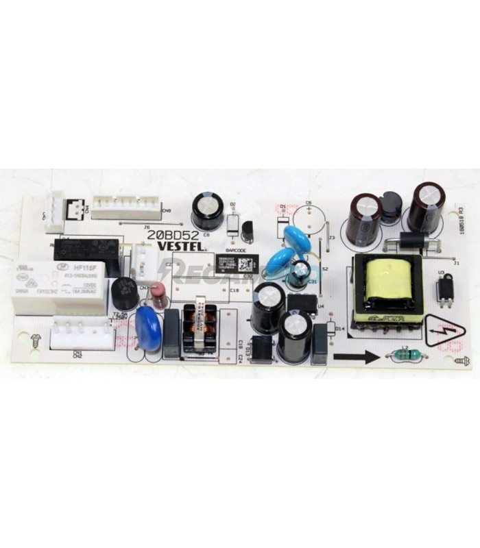 MÓDULO DE CONTROL FRIGORÍFICO CANDY - HOOVER 49045091