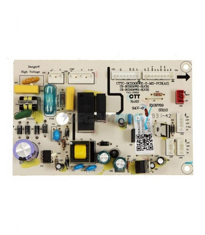 MÓDULO DE CONTROL FRIGORÍFICO TEKA 81672041