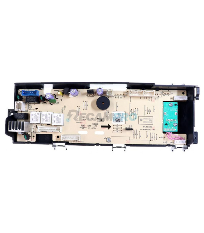 MODULO ELECTRONICO LAVADORA NEVIR, EAS ELECTRIC, KUNFT 17138100020467