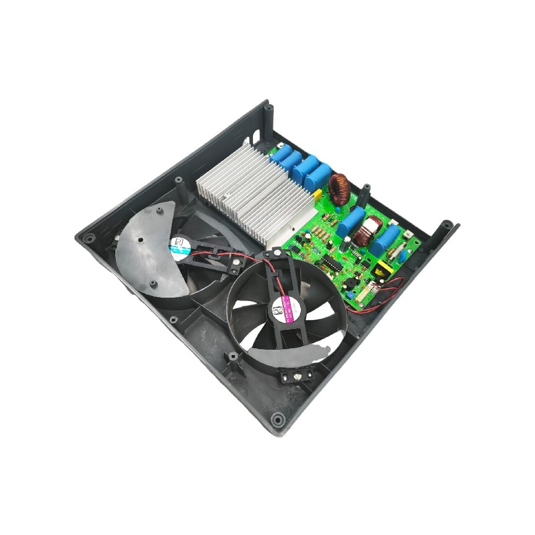 Módulo placa electrónica con ventiladores cocina de Inducción IC-1 C35 V2.0  280x295mm
