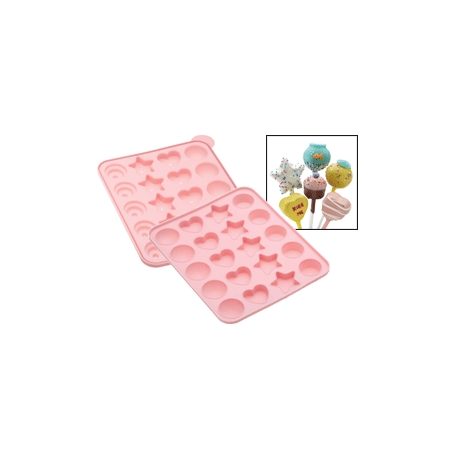 Molde de silicona kitchen craft cake pops