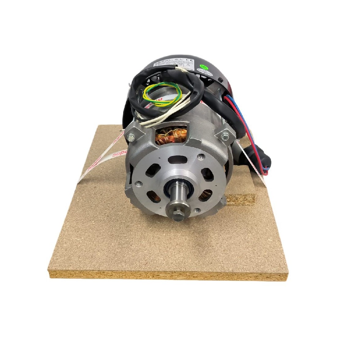 Motor Sierra Medoc BG-200 SF 1CV II 230V 50H IP20 D.20 ETG con grupo tornillo 36470 35040