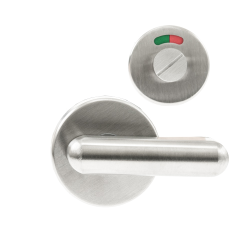 Herraje para cabinas sanitarias - Condena Cabina Discapacitados Inox