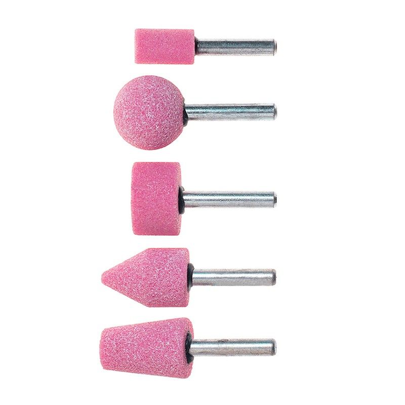 5 Muelas Con Eje Ø6Mm, Surtido Ratio 3680H2 Ratio