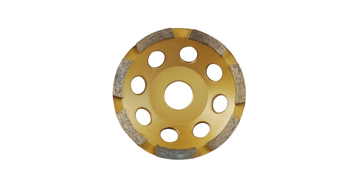 Muela diamantada MAKITA 125x5x22,23 mm D-60682