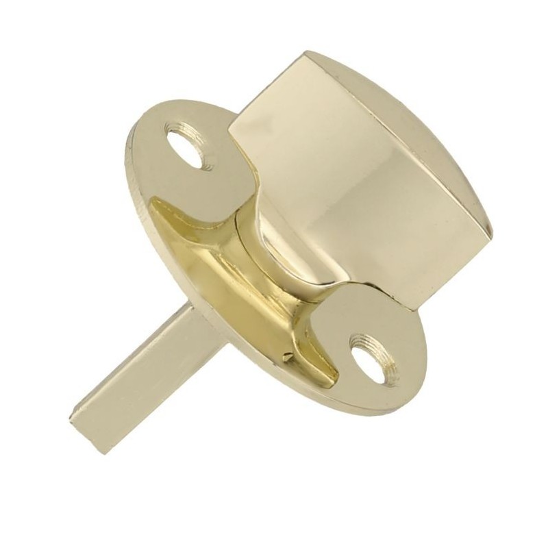 Muletilla Latón pulido AMIG