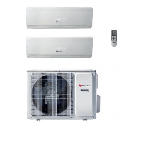 Multi mural 2x1 Inverter DC VivAir Serie 19 - SAUNIER DUVAL