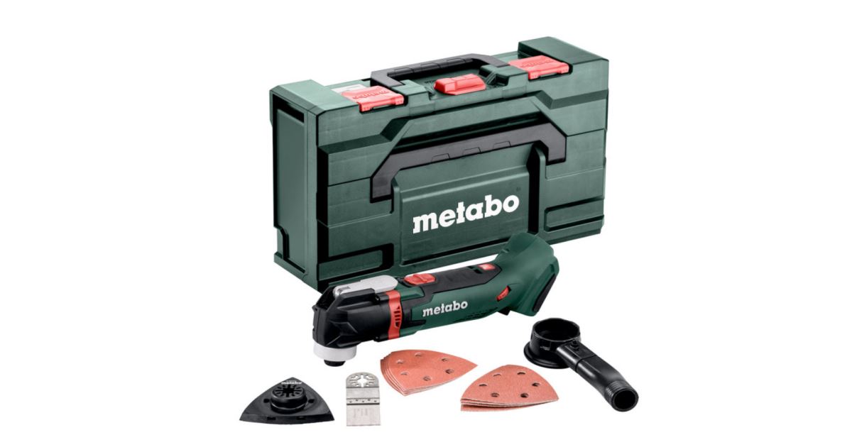 Multiherramienta a batería METABO MT 18 LTX 18 sin batería en MetaBox 145 L 613021840